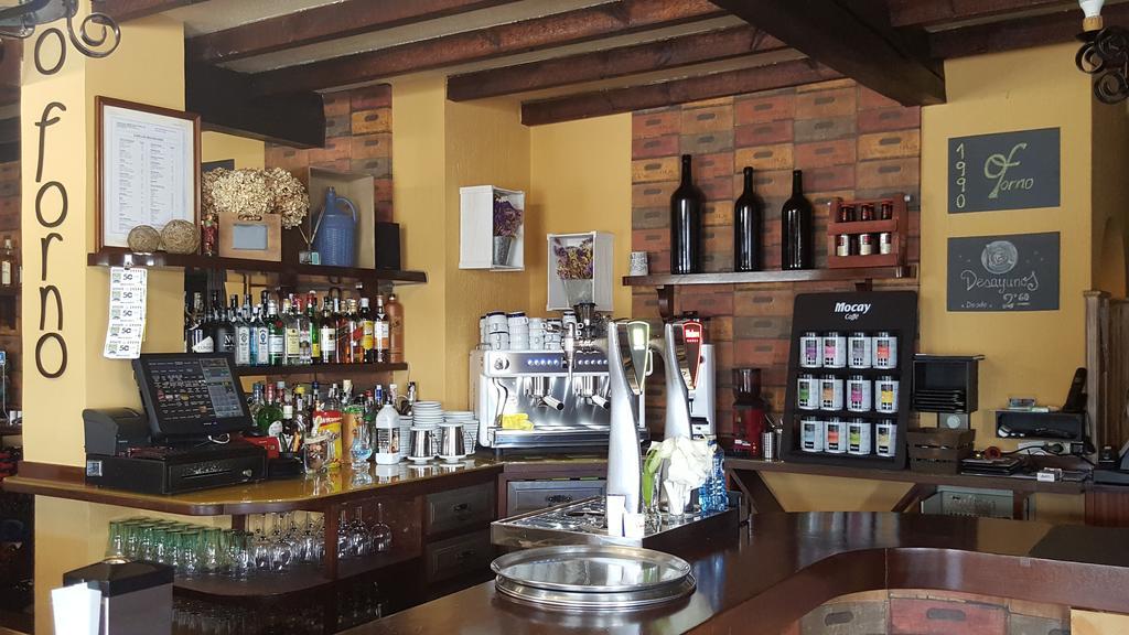 Hostal O Forno Porto do Barqueiro Esterno foto