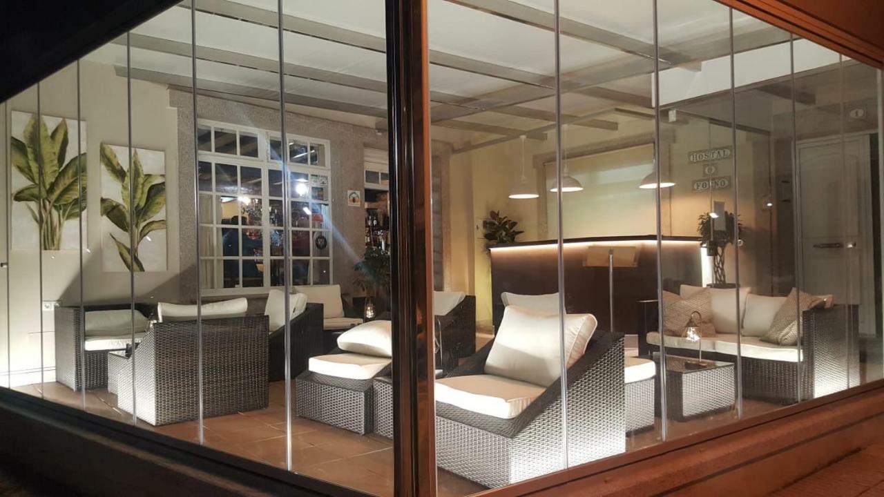 Hostal O Forno Porto do Barqueiro Esterno foto